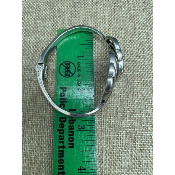 Bundle of Two Lucky Brand Silver Tone Bracelets - Picture 7 of 14